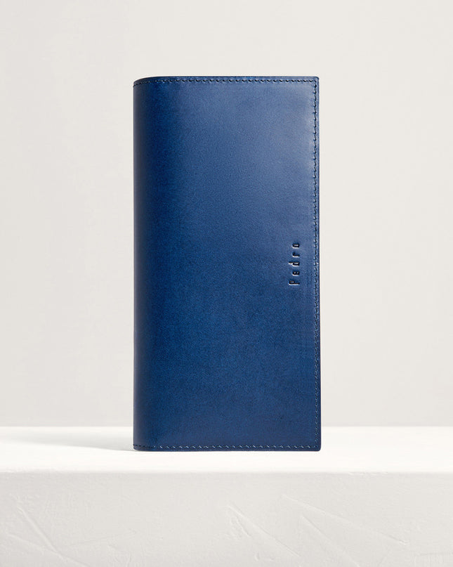 Leather Long Wallet