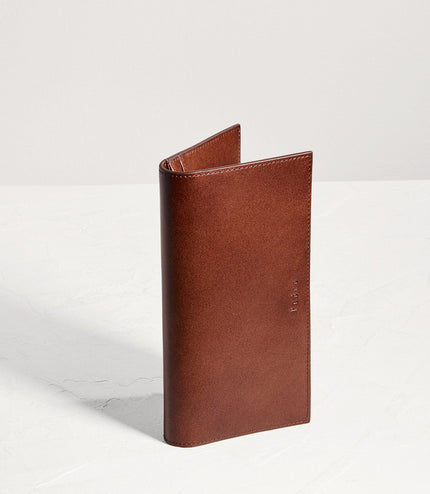 Leather Long Wallet