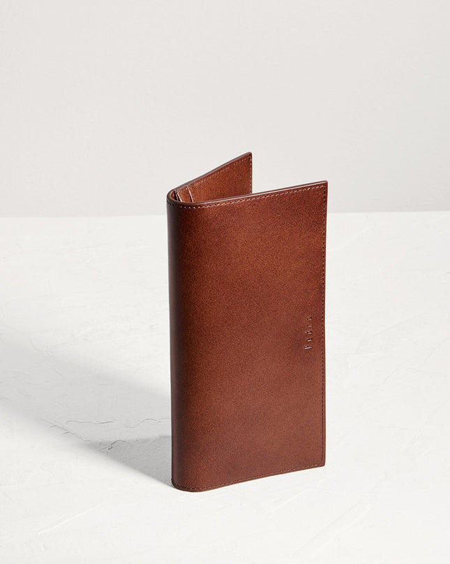 Leather Long Wallet