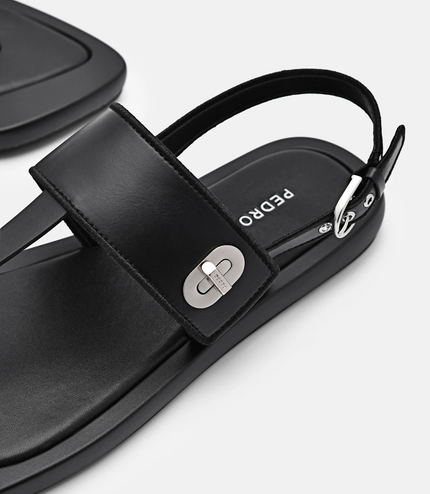 Brie Thong Sandals