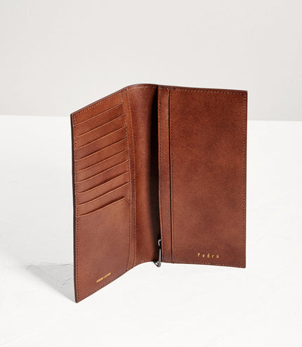 Leather Long Wallet