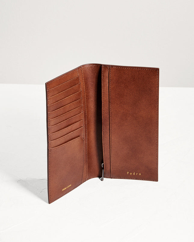 Leather Long Wallet