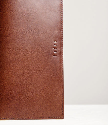 Leather Long Wallet