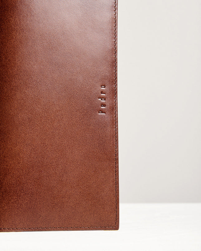 Leather Long Wallet
