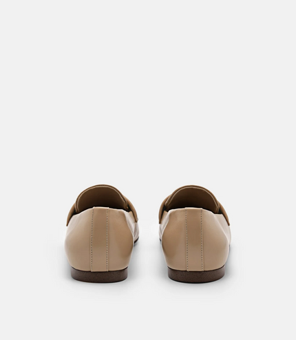 Lali Leather Loafers - Sand