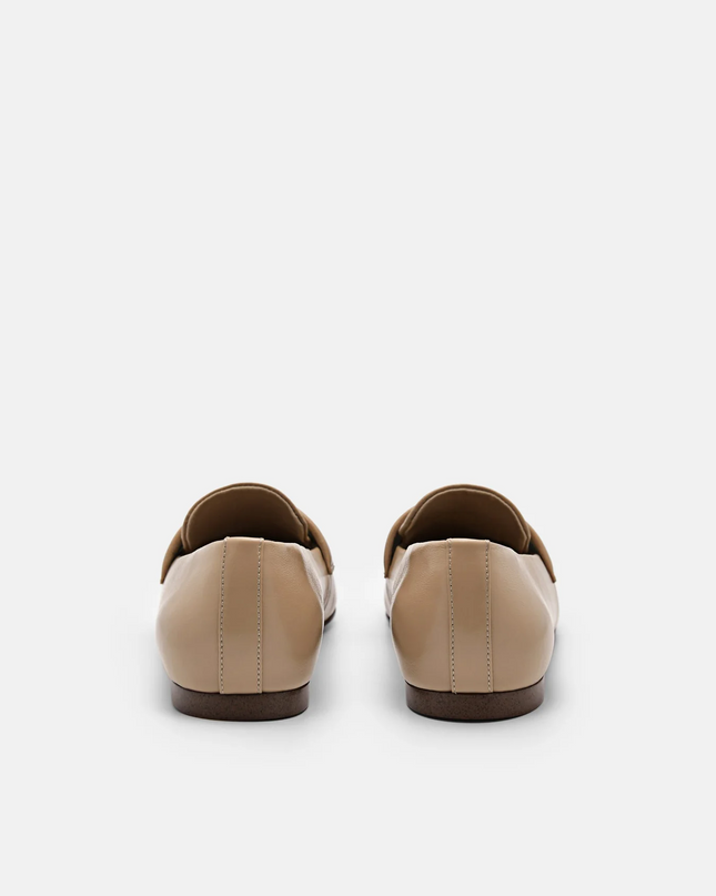 Lali Leather Loafers - Sand