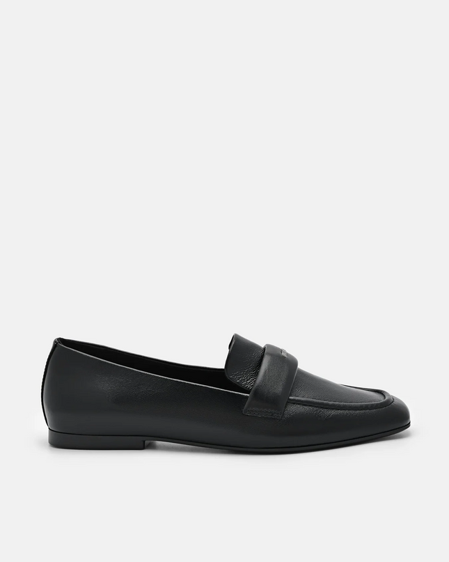 Lali Leather Loafers - Black