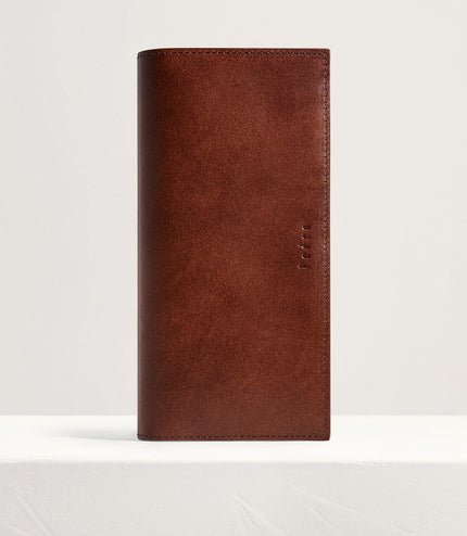 Leather Long Wallet
