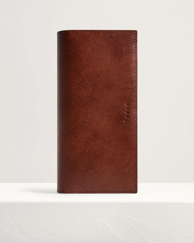 Leather Long Wallet