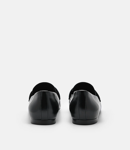 Lali Leather Loafers - Black