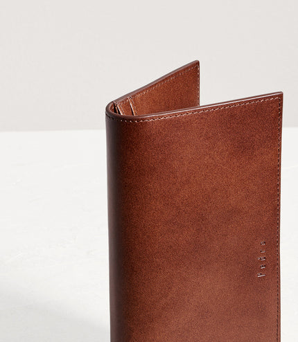 Leather Long Wallet