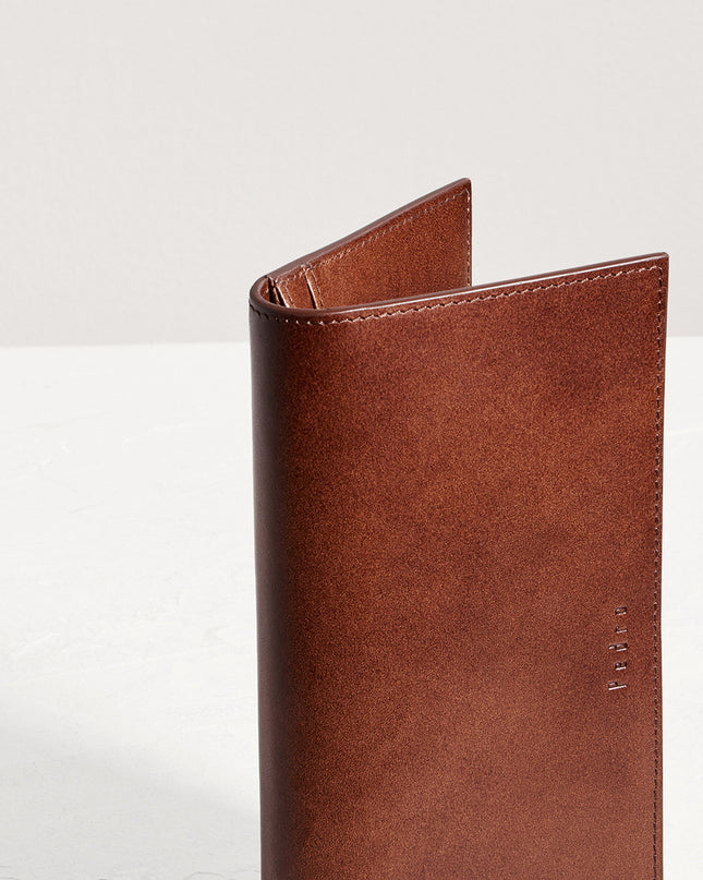 Leather Long Wallet