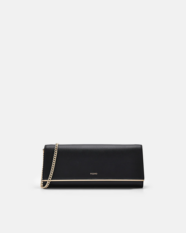 Oriana Clutch Bag - Black