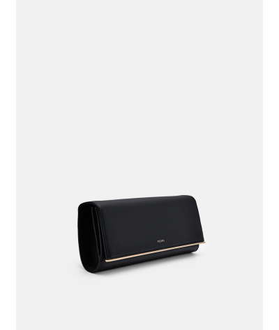 Oriana Clutch Bag - Black
