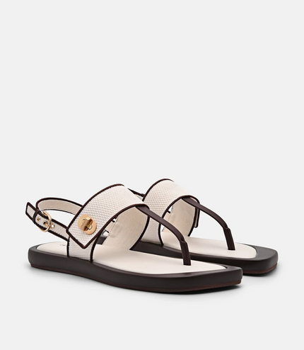 Brie Thong Sandals