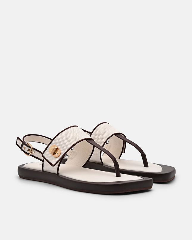 Brie Thong Sandals