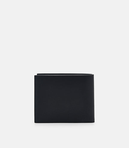 Leather Bi-Fold Flip Wallet