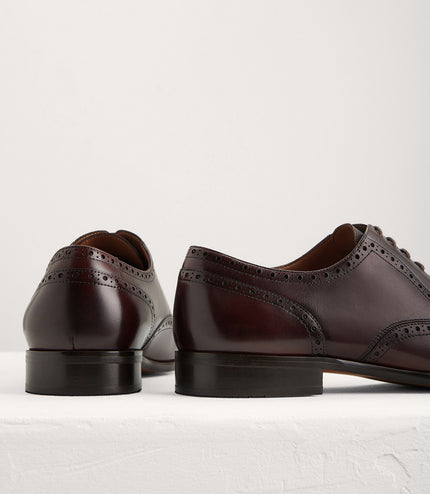 Leather Brogues
