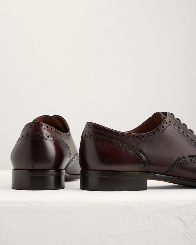 Leather Brogues