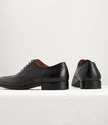 Leather Brogues