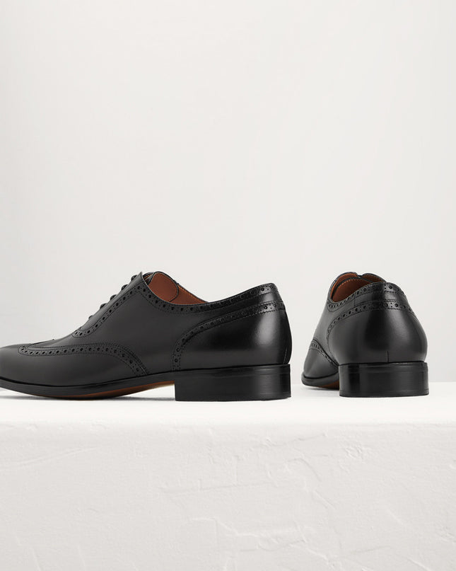 Leather Brogues