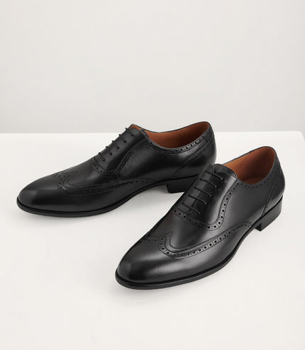 Leather Brogues