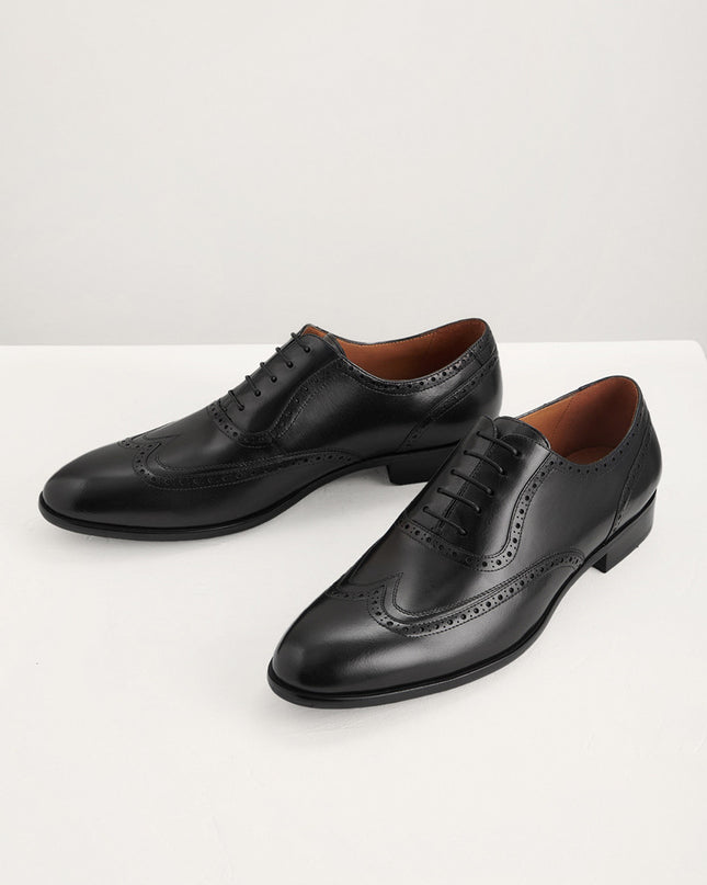Leather Brogues
