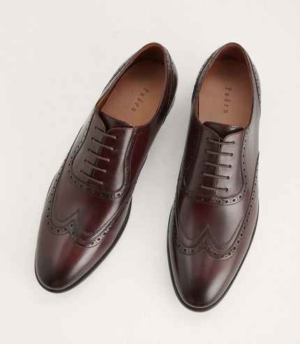 Leather Brogues