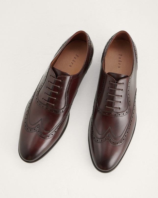 Leather Brogues