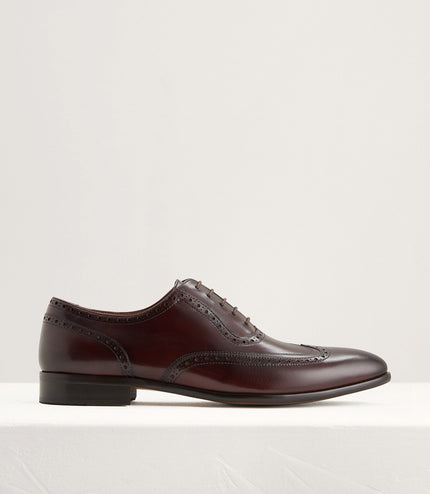 Leather Brogues