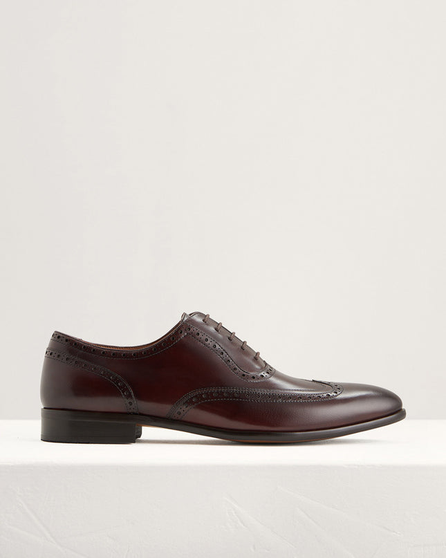 Leather Brogues