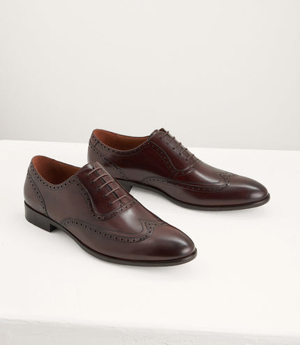 Leather Brogues