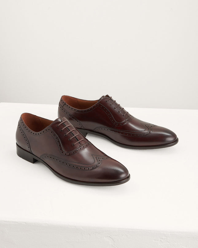 Leather Brogues