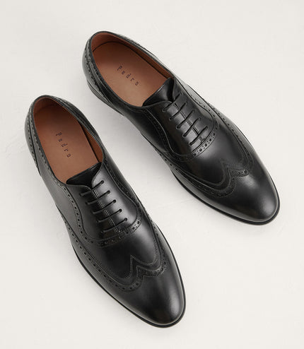 Leather Brogues