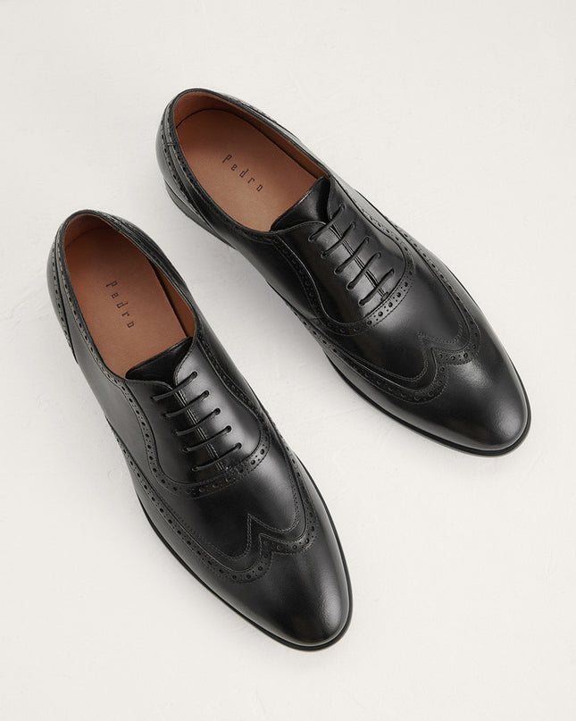Leather Brogues