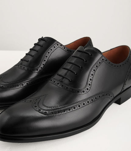 Leather Brogues