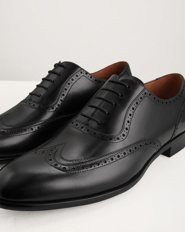 Leather Brogues