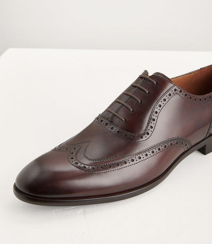 Leather Brogues