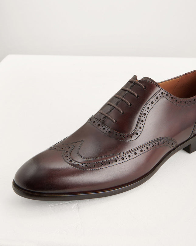 Leather Brogues