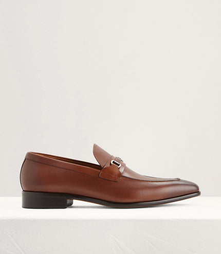 Horsebit Leather Loafers