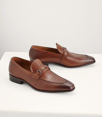 Horsebit Leather Loafers