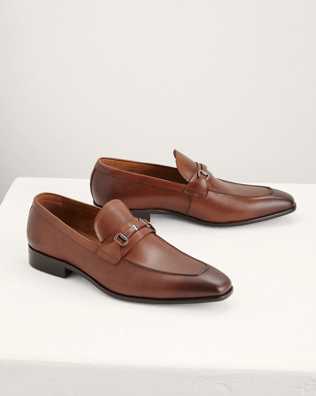 Horsebit Leather Loafers