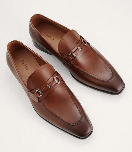 Horsebit Leather Loafers