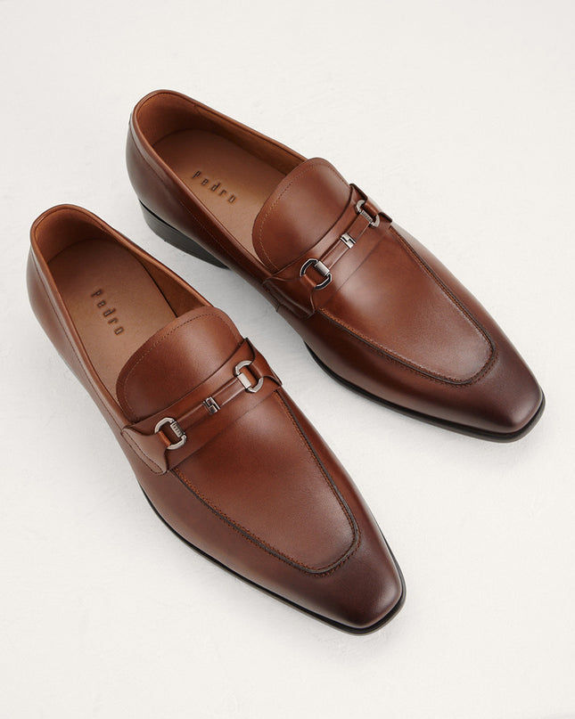 Horsebit Leather Loafers