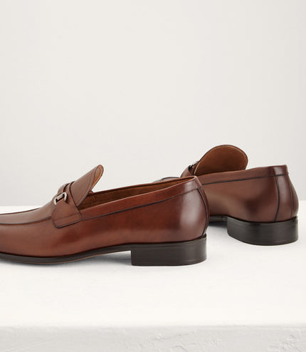 Horsebit Leather Loafers