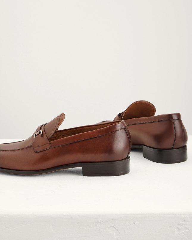 Horsebit Leather Loafers