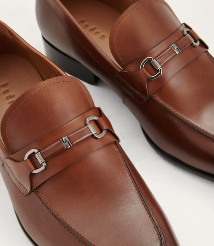 Horsebit Leather Loafers