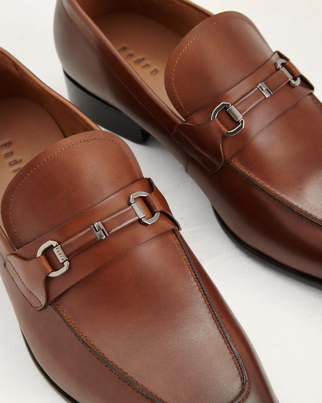 Horsebit Leather Loafers