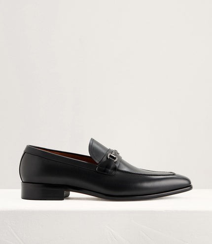 Horsebit Leather Loafers