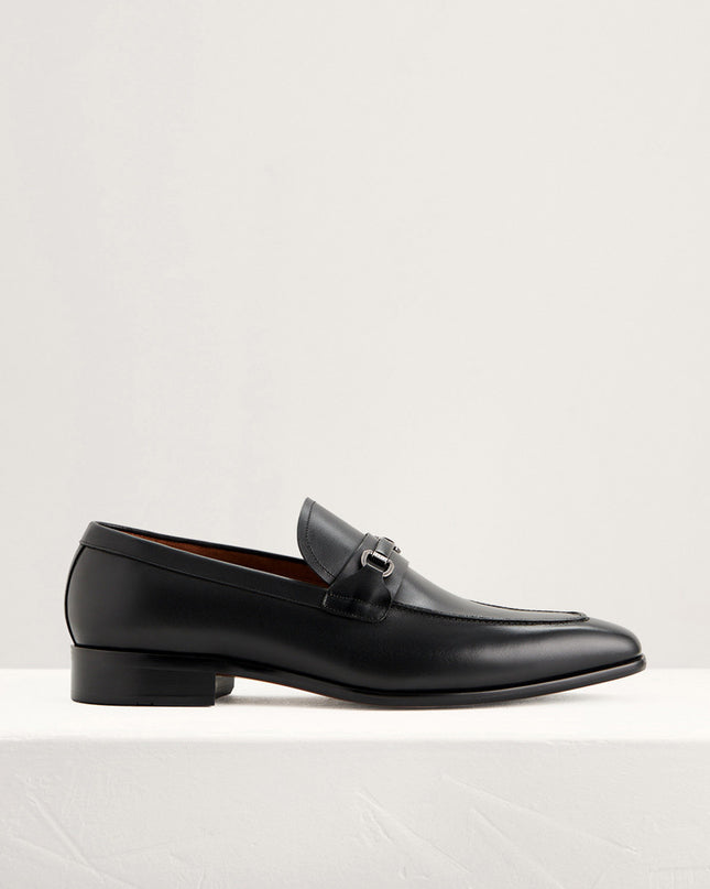 Horsebit Leather Loafers